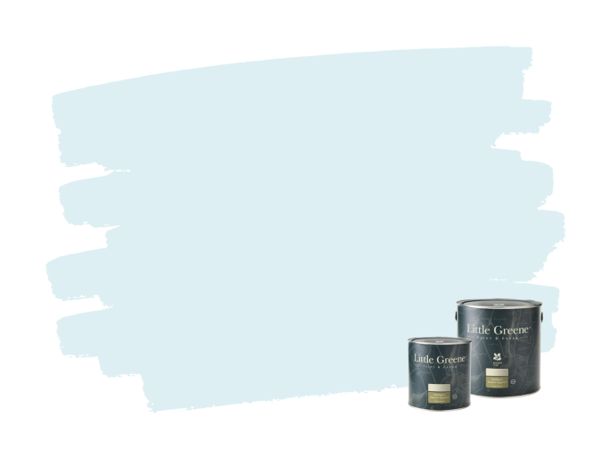 Little Greene Intelligent Exterior Eggshell - Bleu délicat 248