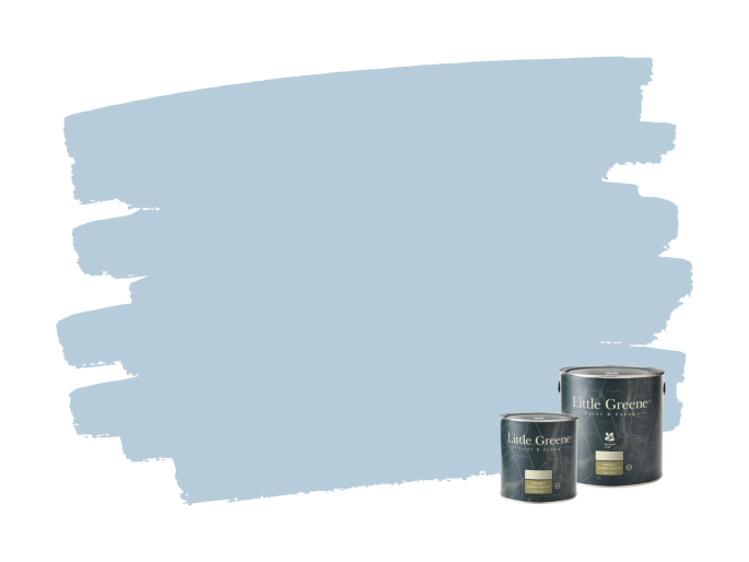 Little Greene Intelligent Exterior Eggshell - Pâle Wedgwood 249