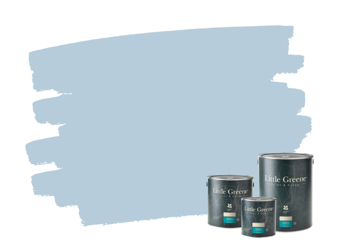 Little Greene Pâle Wedgwood 249 Intelligent Satin