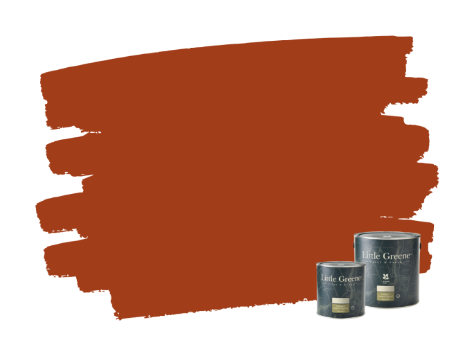 Little Greene Intelligent Exterior Eggshell - Heat 24