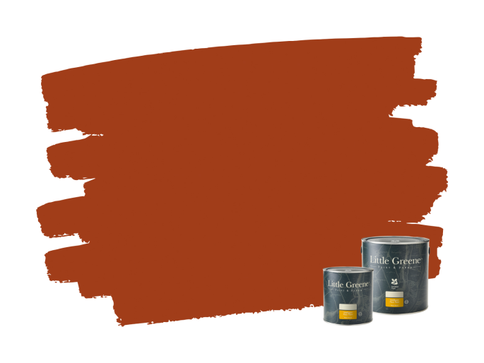 Little Greene Intelligent Floor Paint - Heat 24