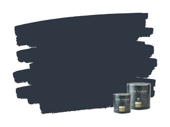 Little Greene Intelligent Exterior Eggshell - Dock Bleu 252