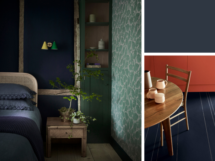 Little Greene Intelligent Exterior Eggshell - Dock Bleu 252
