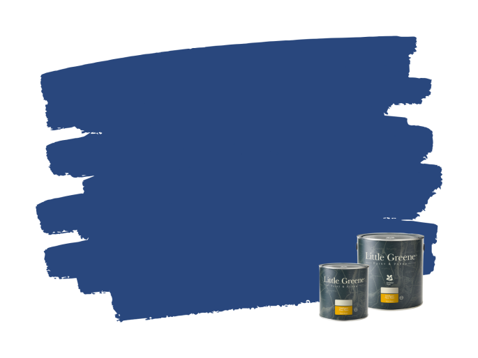 Little Greene Intelligent Floor Paint - Smalt 255