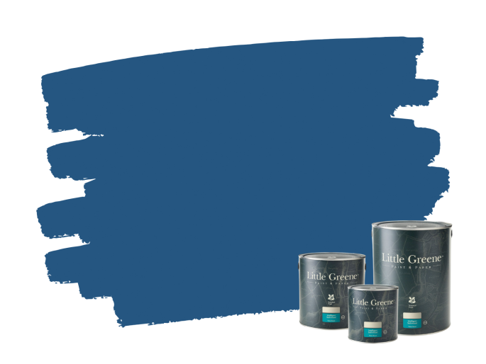 Little Greene Mazarine 256 Intelligent Satin