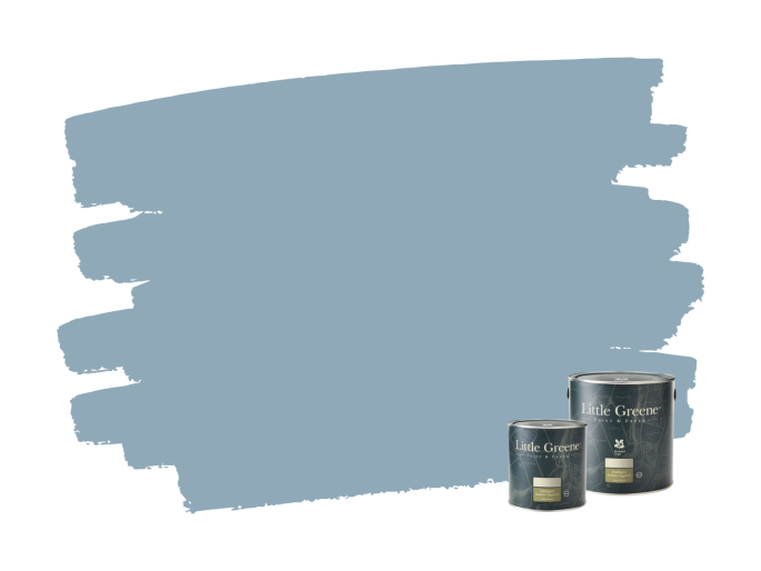 Little Greene Intelligent Exterior Eggshell - Gris Pierre 276