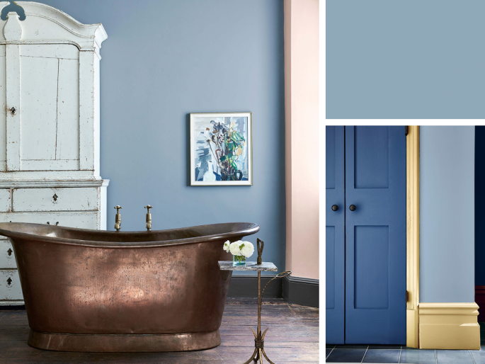 Little Greene Intelligent Exterior Eggshell - Gris Pierre 276