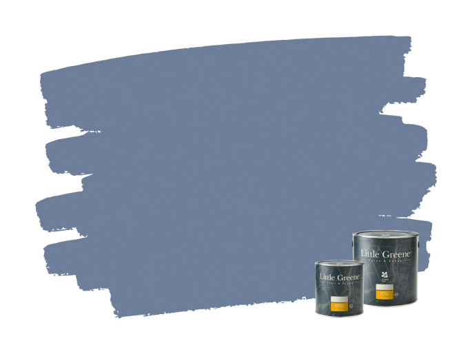 Little Greene Intelligent Floor Paint - Lupin pâle 278