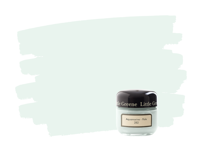 Little Greene Aquamarine Pale 282 pot échantillon