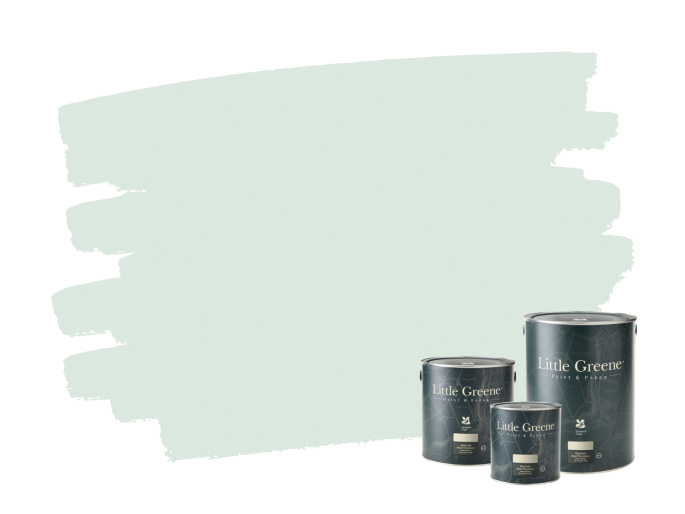 Little Greene Aigue-marine claire 283 Absolute Matt Emulsion