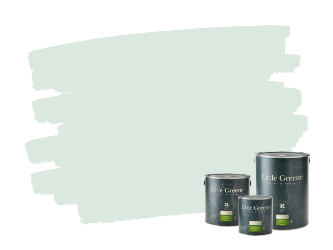 Little Greene Aigue-marine claire 283 Intelligent Matt Emulsion