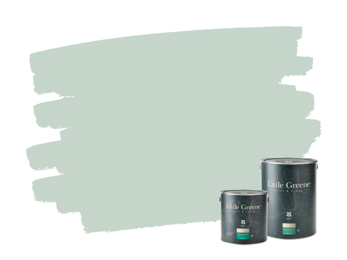 Little Greene Wall Primer Sealer - Aquamarine Mid 284