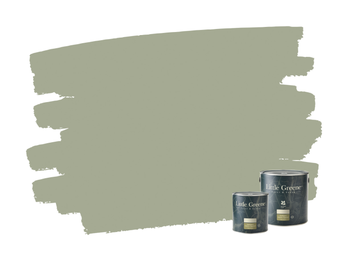Little Greene Intelligent Exterior Eggshell - Boringdon Green 295