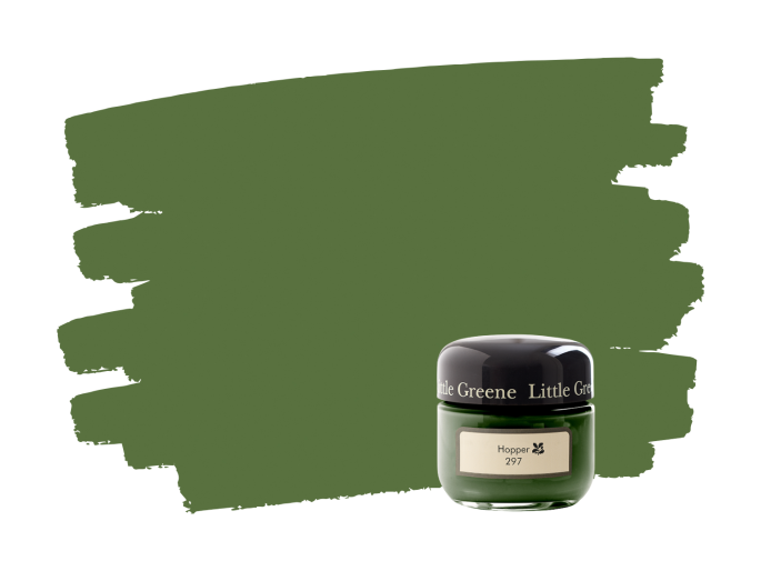 Little Greene Hopper 297 pot échantillon