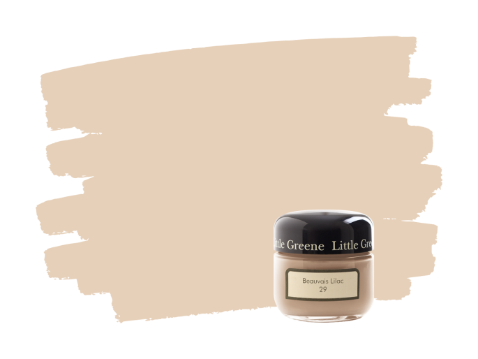 Little Greene Beauvais Lilac 29 samplepotje