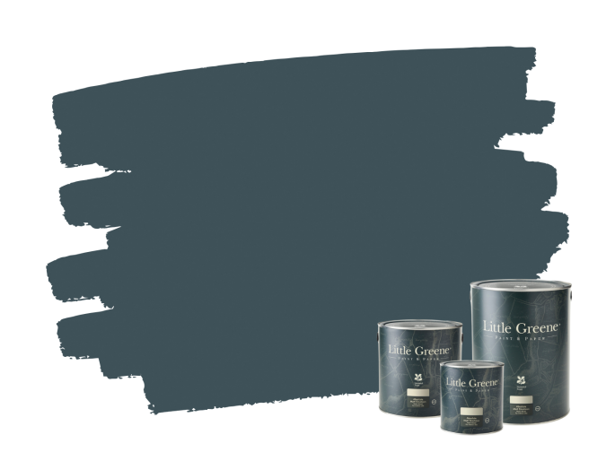 Little Greene Trois Ferme Vert 306 Absolute Matt Emulsion