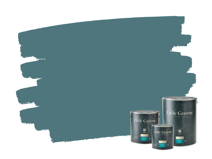 Little Greene Thé avec Florence 310 Intelligent Satin
