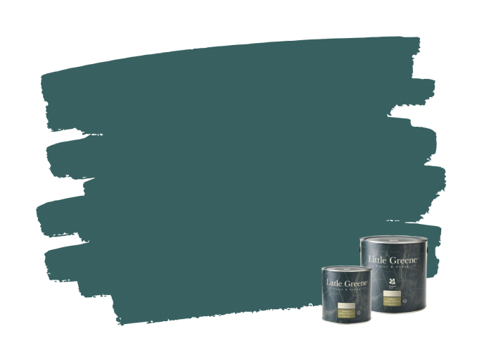 Little Greene Intelligent Exterior Eggshell - Goblin 311