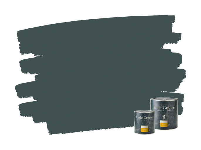Little Greene Intelligent Floor Paint - Harley Vert 312