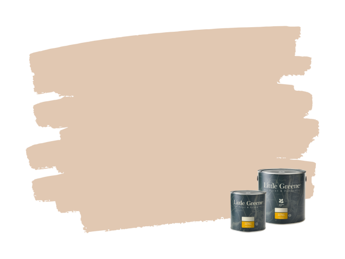 Little Greene Intelligent Floor Paint - Castell Rose 314