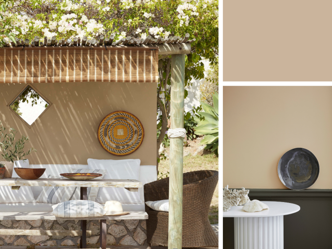 Little Greene - Lute 317 au mur