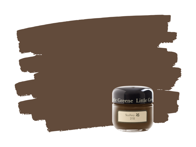 Little Greene Scullery 318 pot échantillon