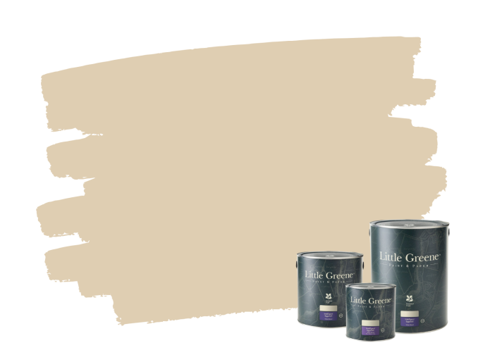 Little Greene Travertin 319 Intelligent Eggshell