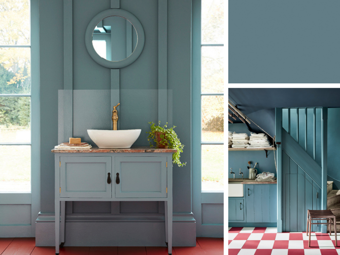 Little Greene Intelligent Gloss - Etruria 326