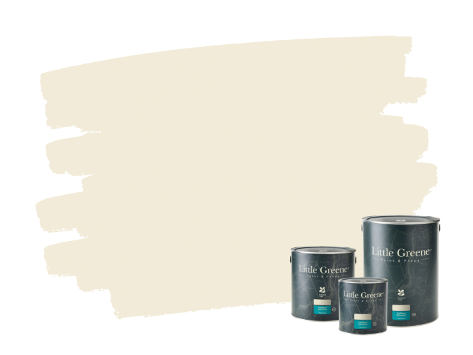 Little Greene Blanc Silencieux 329 Intelligent Satin