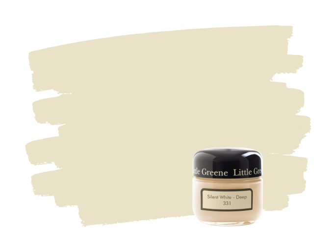 Little Greene Silent White Deep 331 pot échantillon