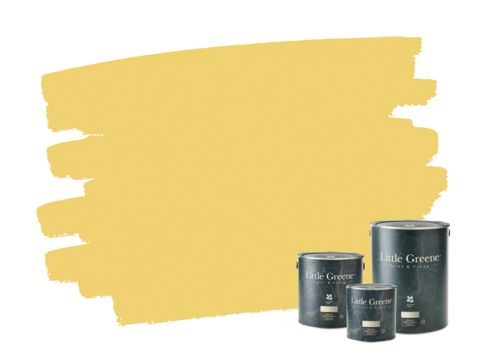 Little Greene Jaune indien 335 Absolute Matt Emulsion