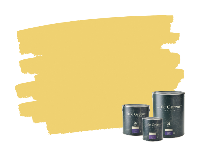Little Greene Jaune d'Inde 335 Intelligent Eggshell