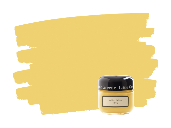 Little Greene Jaune indien 335 pot échantillon