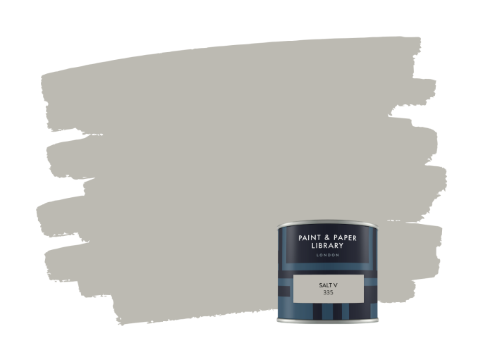 Bibliothèque Paint and Paper Salt V 335 pot échantillon