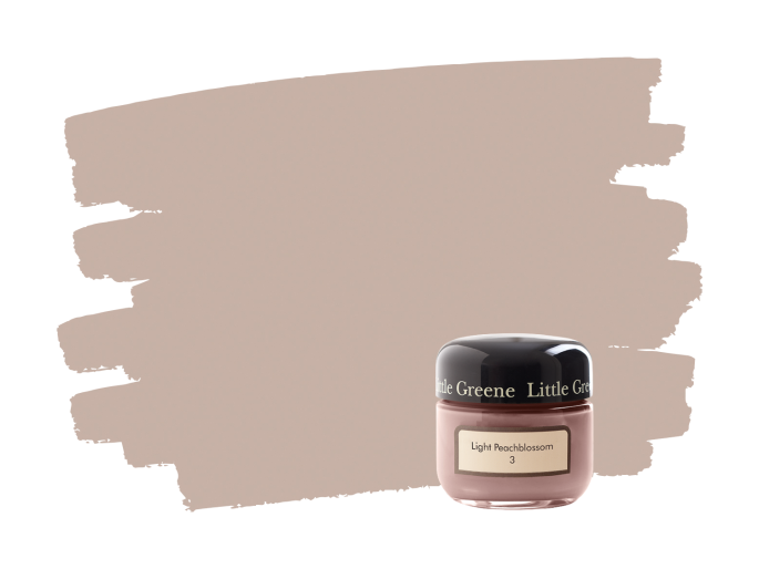 Little Greene Light Peachblossom 3 pot échantillon
