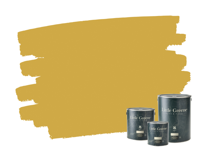 Little Greene Yellow Pink 46 Absolute Matt Emulsion