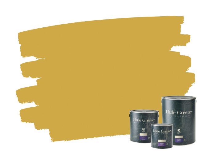 Little Greene Yellow Pink 46 Intelligent Eggshell
