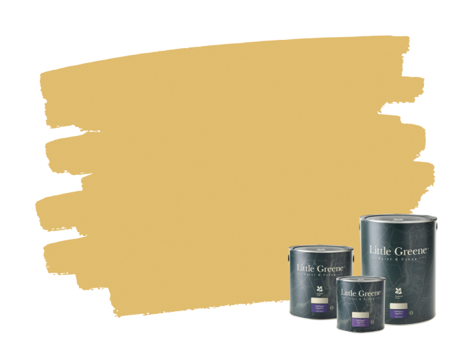 Little Greene Light Gold 53 Intelligent Eggshell