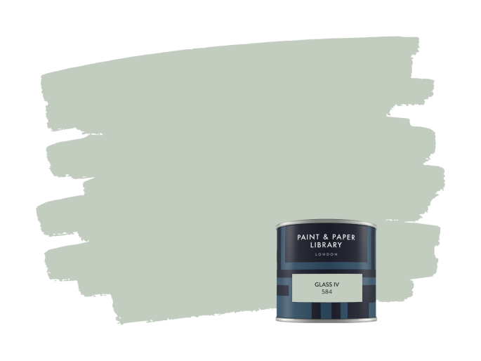 Paint & Paper Library Glass IV 584 samplepotje
