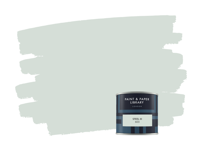 Paint & Paper Library Steel III 603 samplepotje
