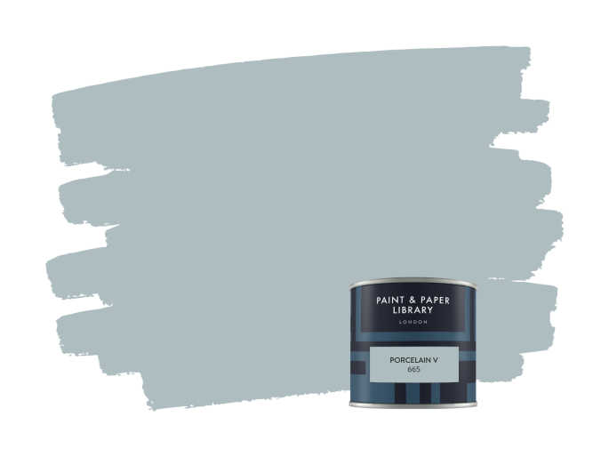 Paint & Paper Library Porcelain V 665 samplepotje