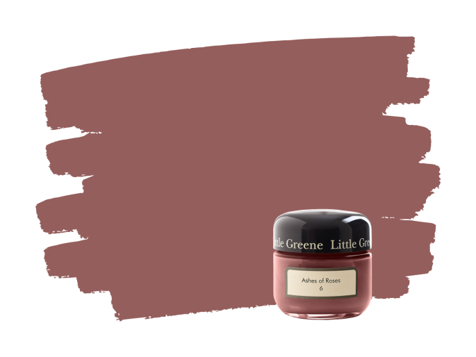 Little Greene Ashes of Roses 6 pot échantillon