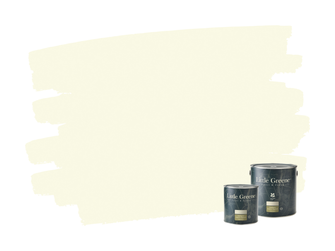 Little Greene Intelligent Exterior Eggshell - White Lead 74