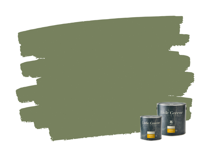 Little Greene Intelligent Floor Paint - Sage Green 80