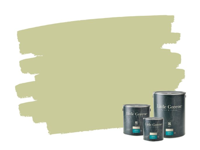 Little Greene Cuisine verte 85 Intelligent Satin