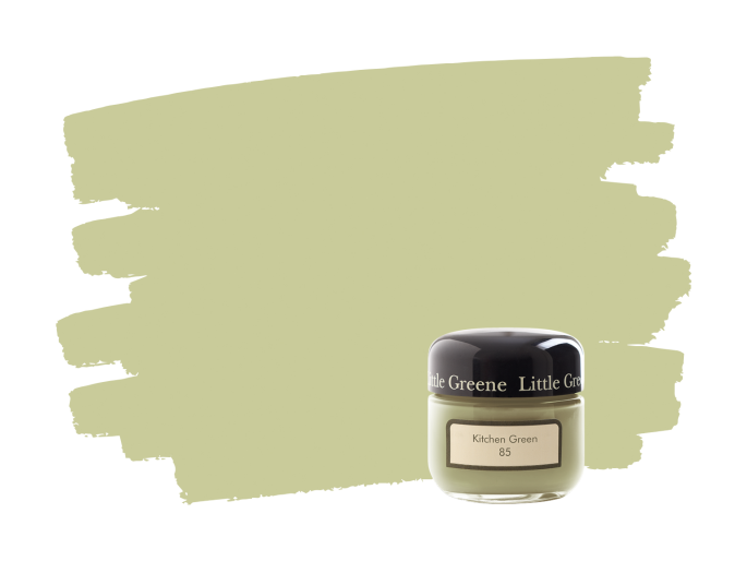 Little Greene Cuisine Verte 85 pot échantillon