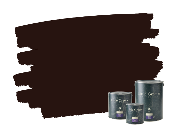 Little Greene Purple Brown 8 Intelligent Eggshell