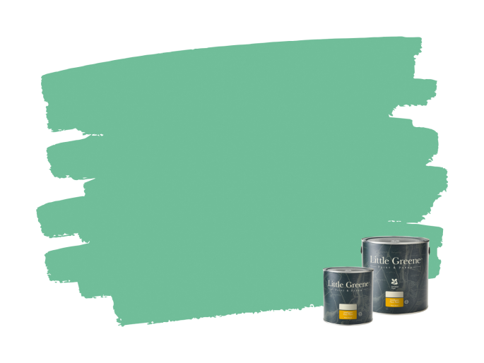 Little Greene Intelligent Floor Paint - Green Verditer 92