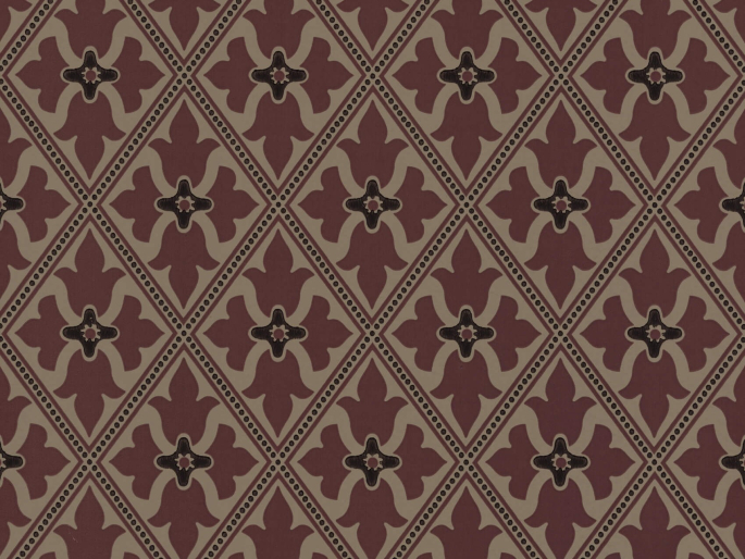 Bayham Abbey - Monarch papier peint Little Greene