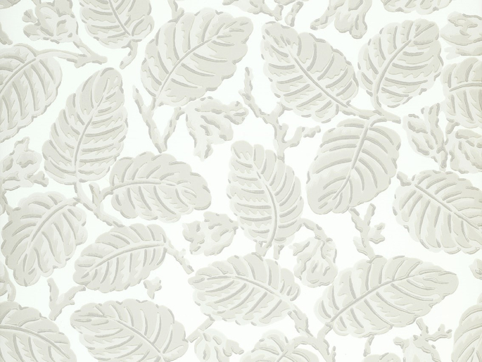 Papier peint ton sur ton de Little Greene Beech Nut - Warm Grey